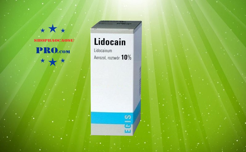 thuốc xịt kéo dài thời gian quan hệ lidocain 10%