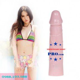 Đôn dên màu da gân nổi làm tăng kích thước cậu nhỏ lên đến 5 phân – Co giãn cực tốt – Vừa vặn mọi kích thước