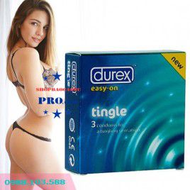 Thêm lửa cho cuộc yêu với 5 Hộp Bao cao su Durex Tingle Với Hương Bạc Hà The Mát - Ôm Cực Khít