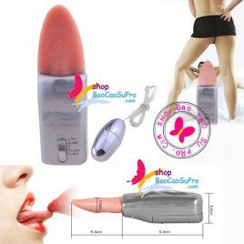 Lưỡi rung đa chế độ chế độ cao cấp - Kèm Trứng rung 2 in 1 - Màn dạo đầu không thể nóng bỏng hơn
