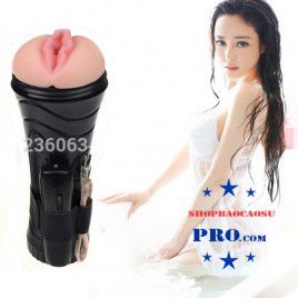 Âm đạo giả Pussy Vibraion phiên bản đặc biệt – Rung massage sướng hơn cả cô nàng hư hỏng