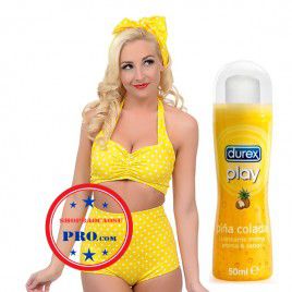 Gel bôi trơn durex play pina colada – Hương trái cây ngọt ngào hòa quyện cùng nhịp yêu trơn mượt