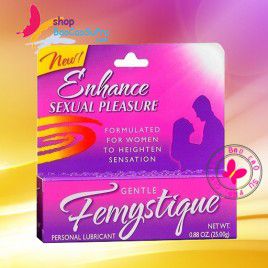 Gel bôi trơn tăng khoái cảm Femystigue - Công thức hoàn hảo cho phái nữ tăng thêm cảm giác ham muốn