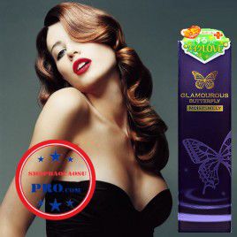 Tăng khoái cảm, mượt tự nhiên gel bôi trơn số 1 Nhật Bản - Jex Glamourous Butterfly Moist Jelly