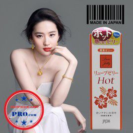 Ấm áp ngọt ngào - Tăng khoái cảm với Gel Bôi Trơn Jex Luve Jelly Hot - Đẳng cấp số 1 Nhật Bản