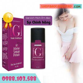 Gel bôi trơn Tăng Khoái Cảm Cao Cấp Đến Từ Mỹ Oceanus Naturals – bôi trơn âm đạo và tăng cường sinh lý nữ
