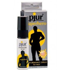 Chai xịt Cường dương Pjur Super Hero b
