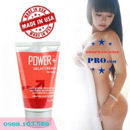 Gel ( Kem ) Bôi Trơn Trị Xuất Tinh Sớm Power Delay Cream For Men – Xóa Tan Sự Tự Ti - Nàng Thỏa Mãn Mọi Cuộc Yêu