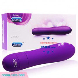 Máy Massage Âm Đạo Chày rung Durex Vibrator Cao Cấp – Đẳng Cấp Vượt Trội – Nàng Sướng Miên Man