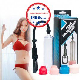 Máy Tập To Tăng Kích Thước Dương Vật Penis Pump - Cậu nhỏ to và dài hơn 4-6 cm là chuyện nhỏ