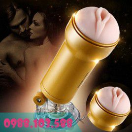 Sextoy Cho Nam Giới - Âm đạo giả đế gắn tường thông minh - thoái mái yêu mọi tư thế với đế mút xoay 180o