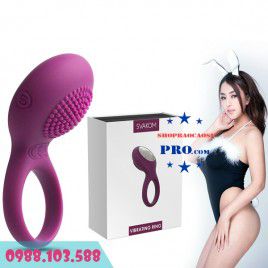 Sex Toy Vòng Rung SVAKOM VIBRATING RING Massage Điểm G cực Đã - Sản Phẩm Cao Cấp Số 1 Thế Giới Đến Từ Mỹ