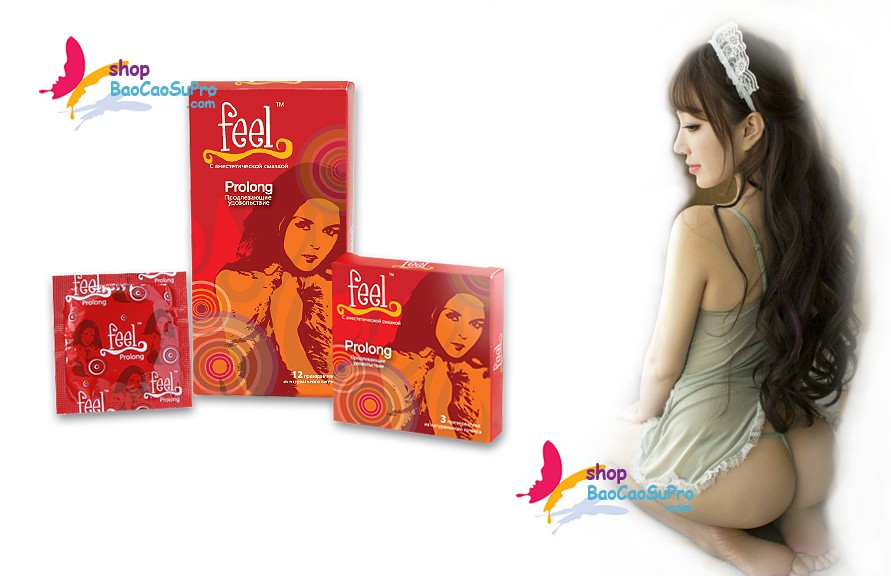 bao cao su feel prolong kéo dài thời gian