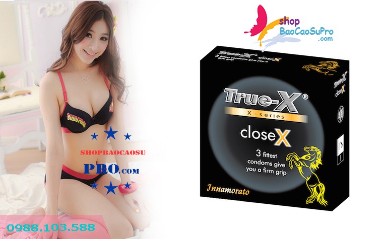 bao cao su size nhỏ Truex CloseX