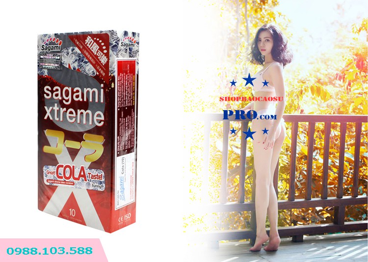 bao cao su xtreme cola hương nước cocacola