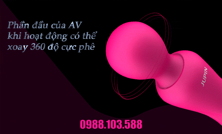 chày massage tự sướng EasyLove Rung lắc