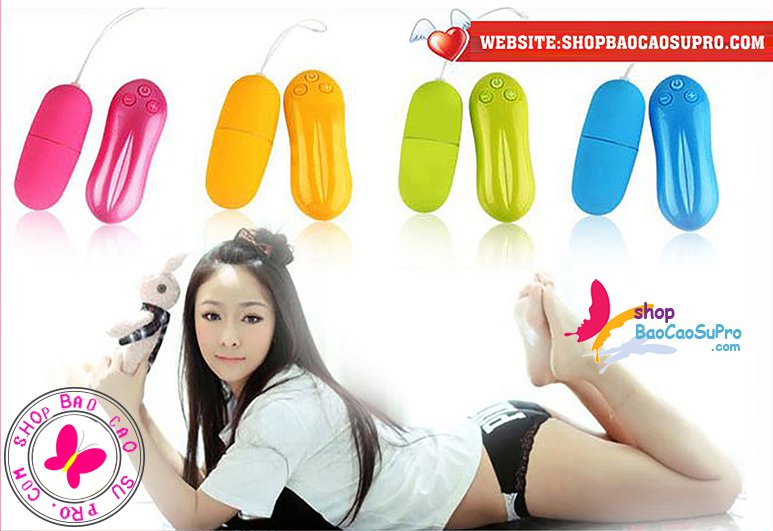đồ chơi tình dục trứng rung tình yêu không dây wireless