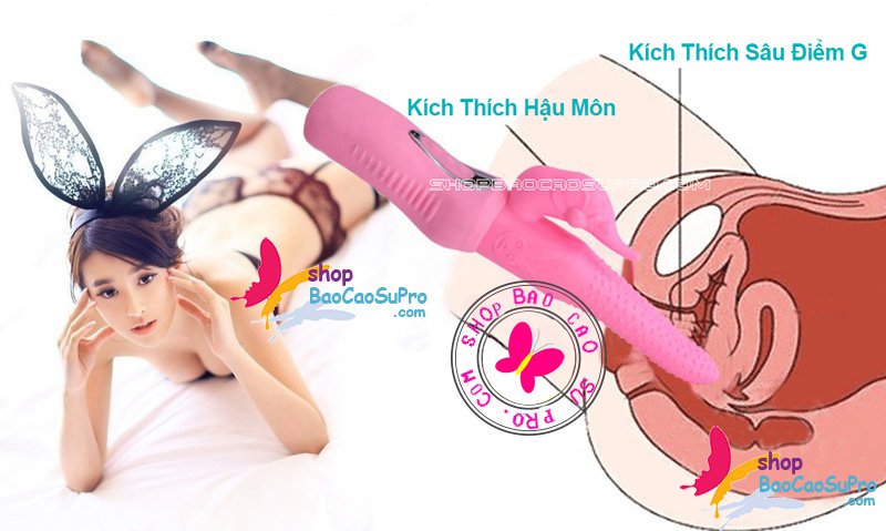 dương vật giả cao cấp jiuai kích thích đa điểm