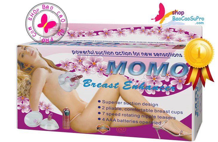 máy Massage ngực momo