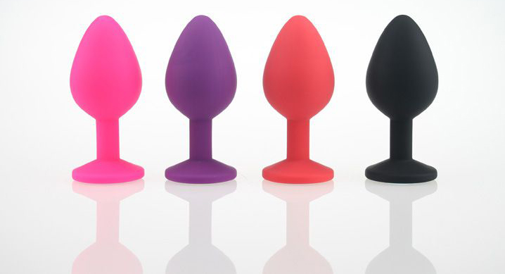 đồ chơi tình dục hậu môn được làm từ silicone