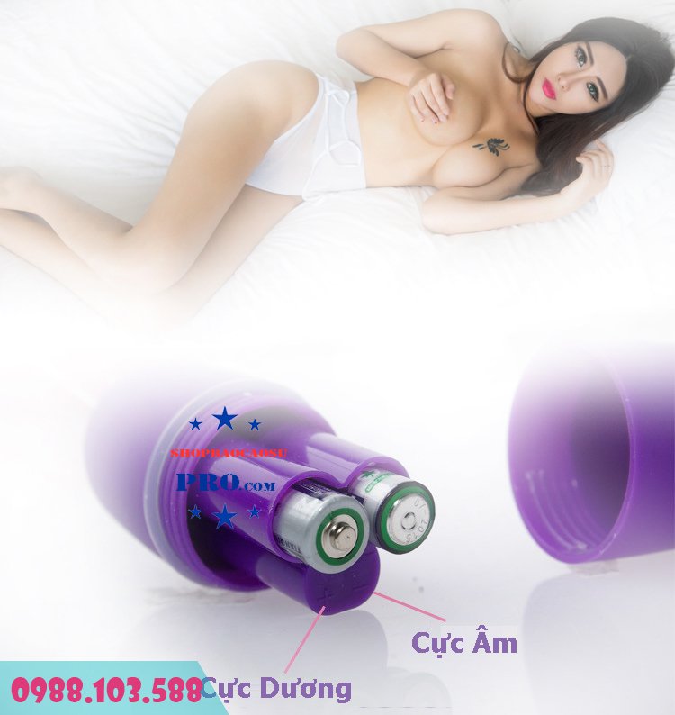 hướng dẫn nắp pin sex toy trứng rung không dây model