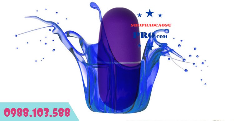 Sex toy trứng rung không dây model chống thấm nước