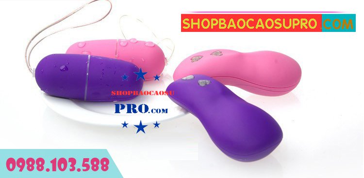 Sex toy trứng rung không dây model thiết kế đẹp thời trang