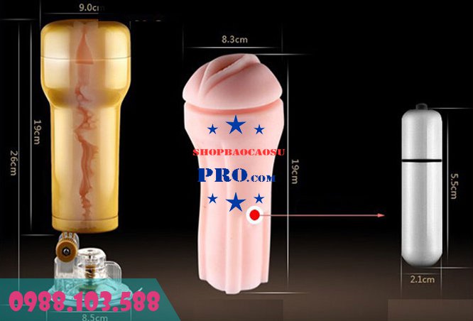 sextoy âm đạo giả gắn tường thông minh có rung