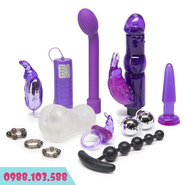 8 sản phẩm đồ chơi tình dục bán chạy trên thị trường