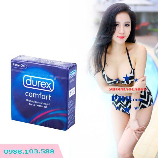Bao cao su Durex Comfort 