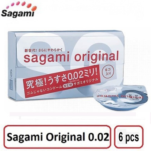 bao cao su Sagami Original 0.02 Quick