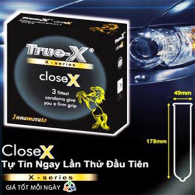 Bao cao su True-X CloseX