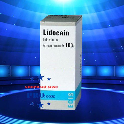 thuốc xịt trị xuất tinh sớm lidocain 10%