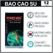 Bao Cao Su Power Men Cá ngựa