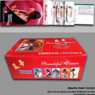 Bao Cao Su gia đình  Beautiful Dream - hộp 120 chiếc – Bao trơn với hương dâu quyến rũ