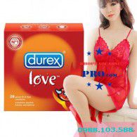 Ấm Nồng Dịu Nhẹ Trong Hương Vị Tình Yêu Với 5 Hộp Bao cao su Durex Love