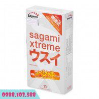 Bao cao su Sagami Xtreme Super Thin - Siêu mỏng