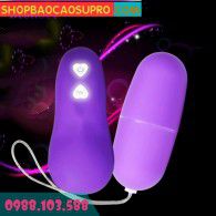 Sex toy Cho Nữ - Trứng rung không dây Model - yêu rảnh tay - Rung khác lạ với 68 tần số