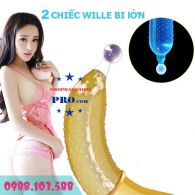 Bao Cao Su Bi Siêu Lớn Wille Hương Dâu kích thích khoái cảm cho nữ giới
