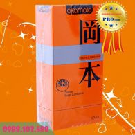 Bao Cao Su Hương Trái Cây Okamoto Orange Super Lubricative