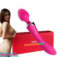 Chày Rung 2 Đầu G-Leten Kích Thích Nhũ Hoa Âm Đạo