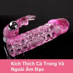 bao cao su đôn dên rung làm tăng kích thước dạng lưới