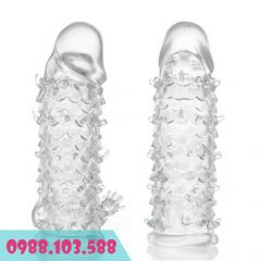 bao cao su đôn dên vảy cá gân gai lớn