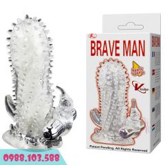 Bao cao su donzen Silicon Xương Rồng Siêu Gai