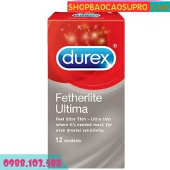 Bao cao su  DUREX Fetherlite Ultima