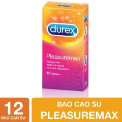 Bao cao su Durex Pleasuremax