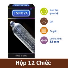 Bao cao su Innova hộp đen (black)