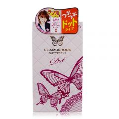 Bao Cao Su Jex Glamourous Butterfly Dot