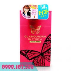 Bao cao su Jex Glamourous Butterfly Moist type