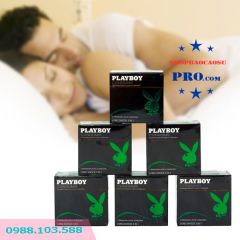 Bao cao su PLAYBOY 3 IN 1